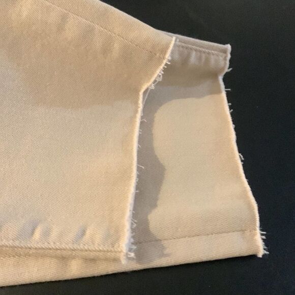 Frank & Eileen Sligo Cropped Italian Performance Skinny Jeans Sand Size 26 New - Picture 13 of 14